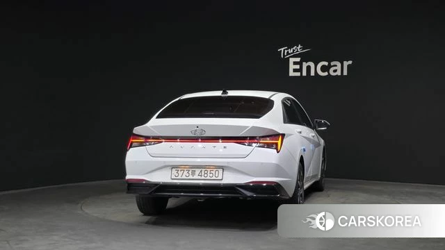 Hyundai Avante (CN7) id 3922903 из Кореи 14