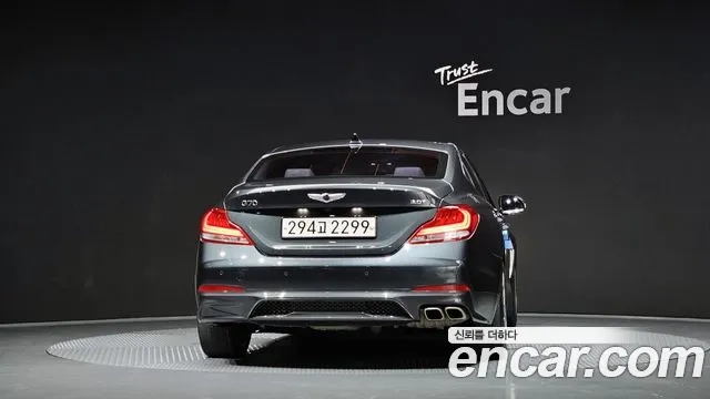 Genesis G70 id 2917488 из Кореи 14