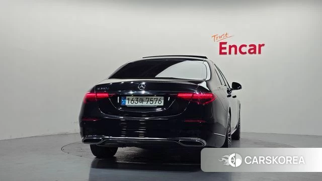 Mercedes-Benz S-Class W223 id 4692722 из Кореи 14