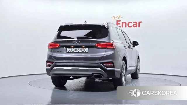 Hyundai Santa Fe TM id 4250883 из Кореи 24
