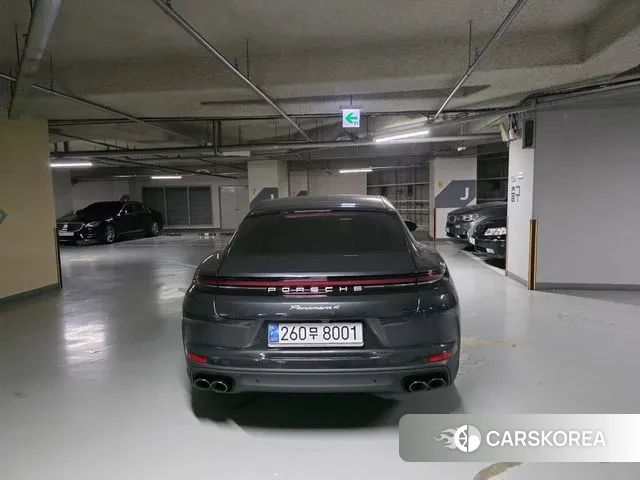 Porsche Panamera (972) 2024 Серый из Кореи, фото 4