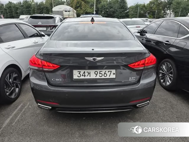 Genesis G80 id 3233785 из Кореи 9