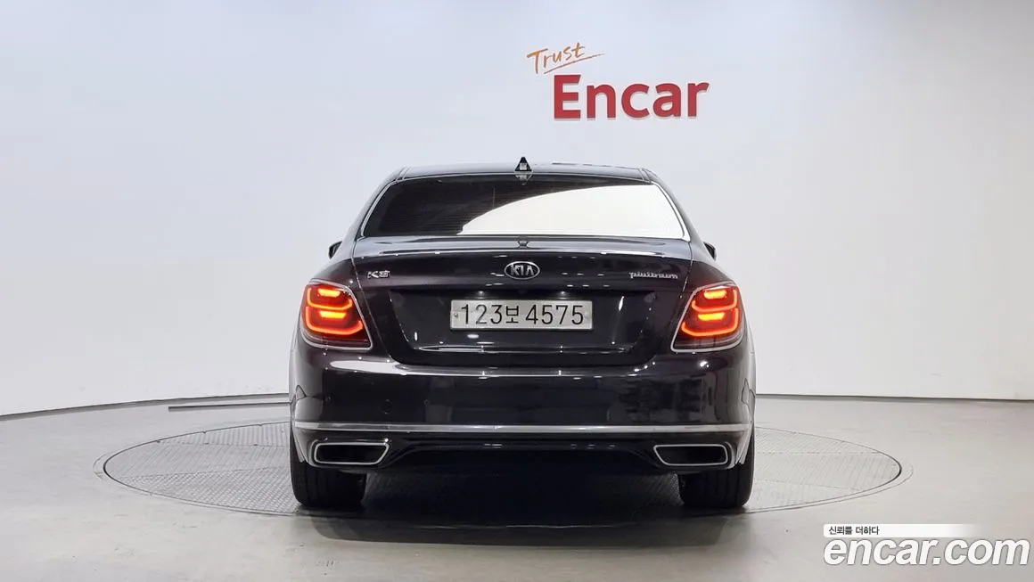 Kia More K9 id 2067055 из Кореи 14