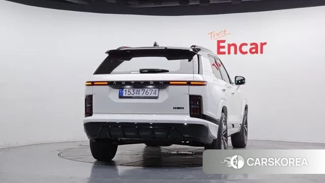 Ssangyong Actian 2nd Generation id 3739280 из Кореи 14