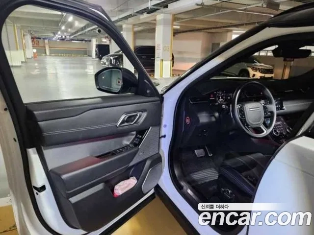 Land Rover Range Rover Velar 2019 Белый из Кореи, фото 4