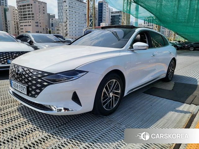 Hyundai The New Grandeur IG id 4935984 из Кореи 14