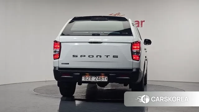 Ssangyong The New Rexton Sport id 3453804 из Кореи 14