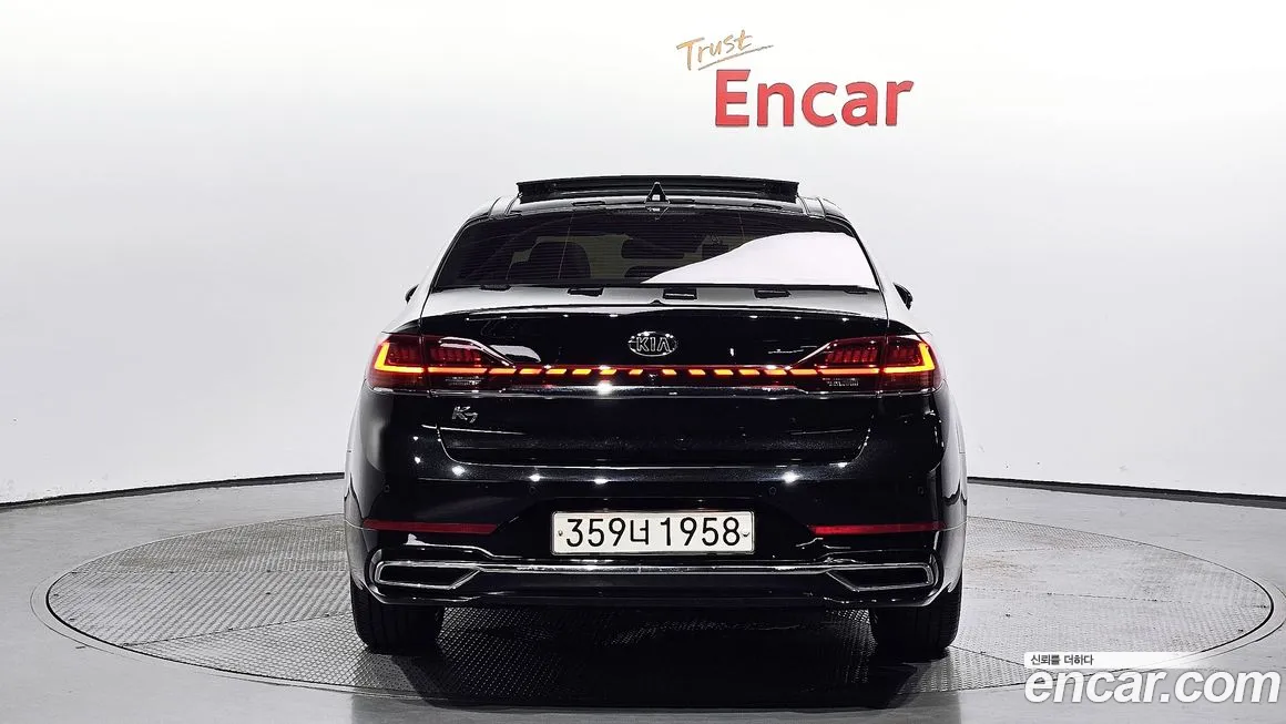 Kia K7 Premier id 1890957 из Кореи 14
