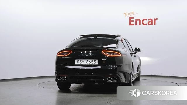 Kia Stinger id 4638256 из Кореи 27