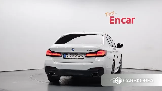 BMW 5 Series (G30) id 3389333 из Кореи 14