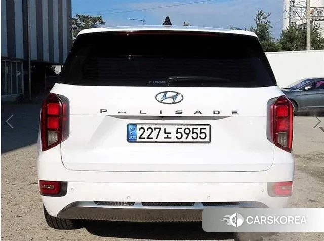 Hyundai Palisade id 3463183 из Кореи 14
