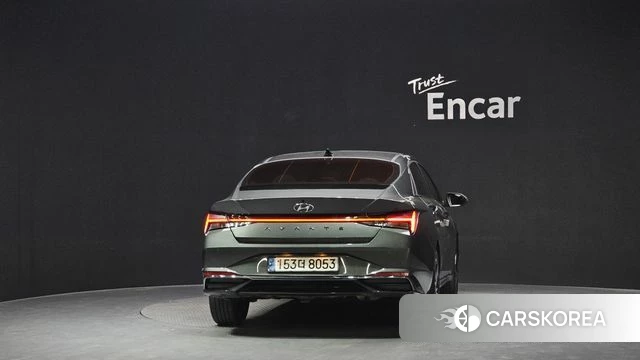 Hyundai Avante (CN7) id 4224713 из Кореи 14