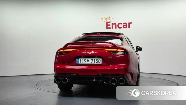 Kia Stinger Meister id 3851474 из Кореи 14