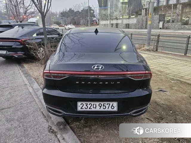Hyundai The New Grandeur IG 2021 Черный из Кореи, фото 5