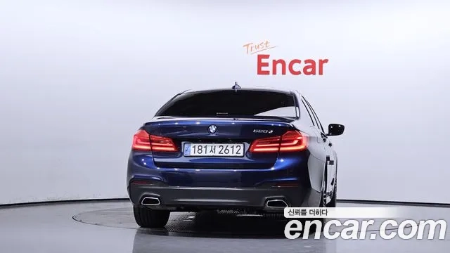 BMW 5 Series (G30) id 2916874 из Кореи 14