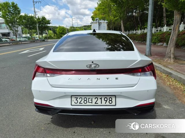 Hyundai Avante (CN7) id 4302919 из Кореи 14