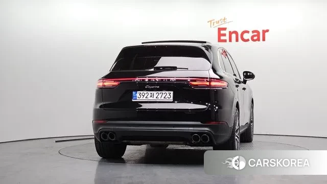 Porsche Cayenne (PO536) id 3758662 из Кореи 14