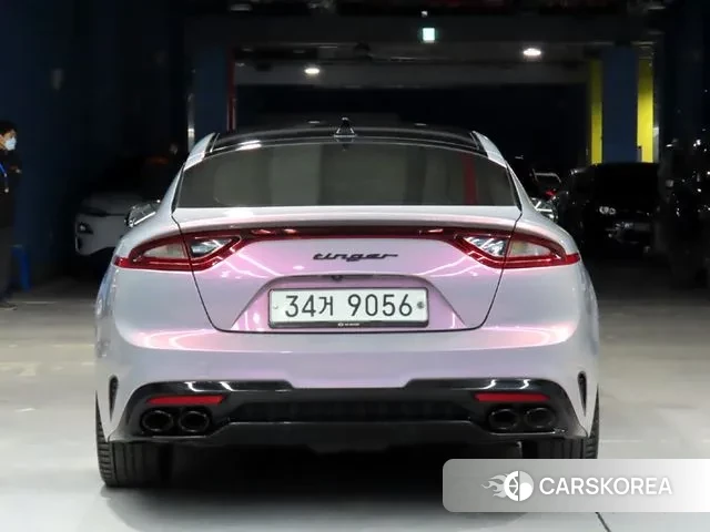 Kia Stinger id 3570802 из Кореи 14
