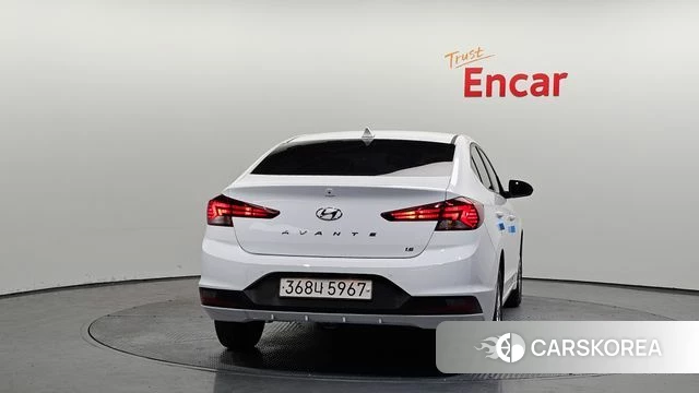 Hyundai The New Avante AD id 3924494 из Кореи 14