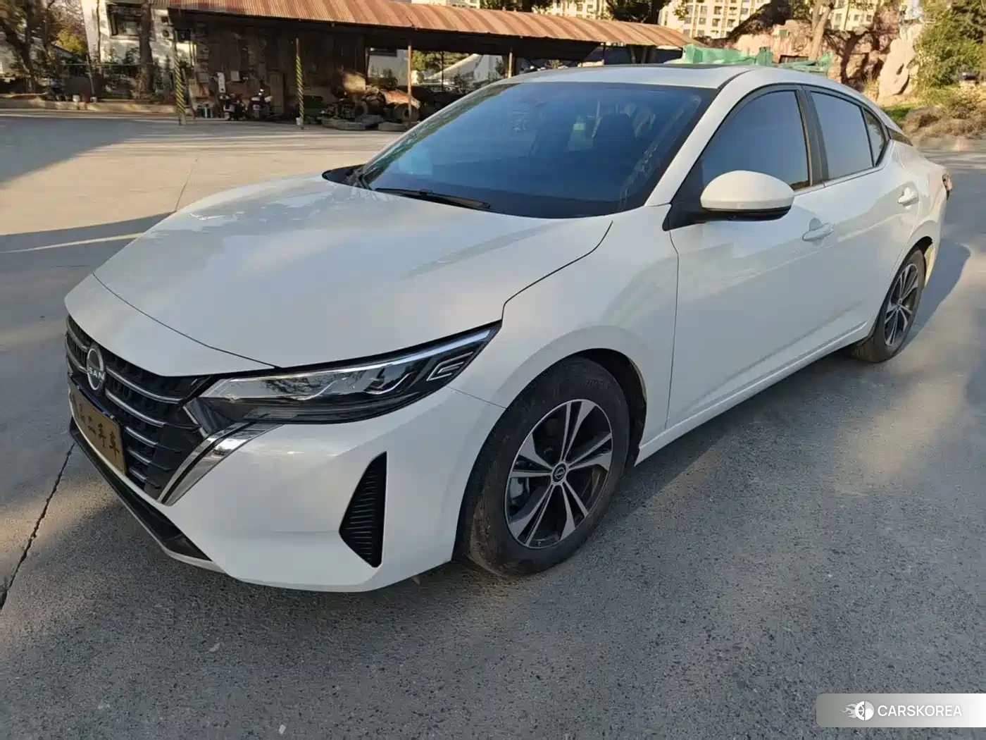 Nissan Sylphy 2024 Белый из Китая, фото 4