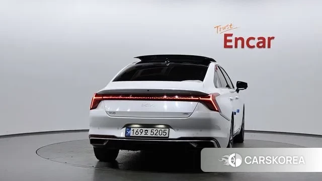 Kia K8 Hybrid id 3488149 из Кореи 14