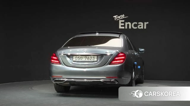 Mercedes-Benz S-Class W222 id 4742259 из Кореи 25