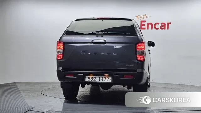 Ssangyong Rexton Sports id 3789233 из Кореи 14