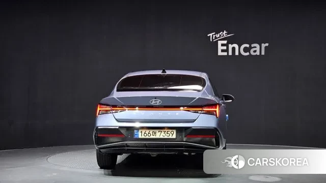 Hyundai The New Avante (CN7) id 3482365 из Кореи 14