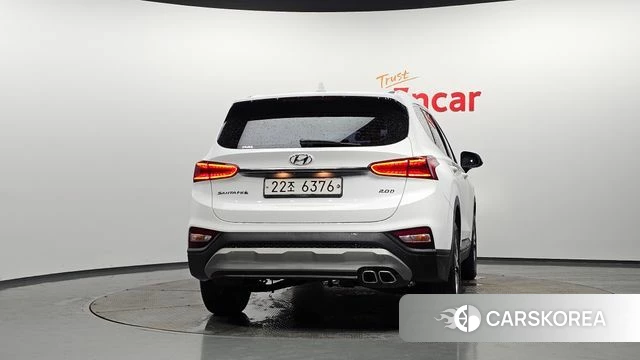 Hyundai Santa Fe TM id 4563447 из Кореи 24