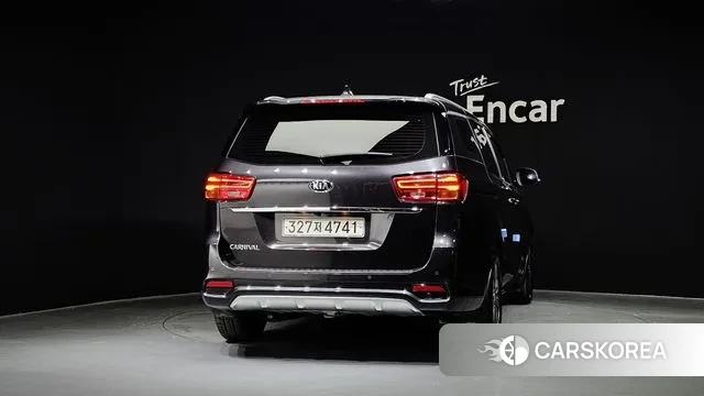 Kia The New Carnival id 3530619 из Кореи 14