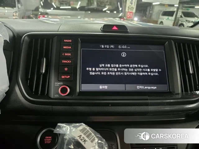 Kia The New Kia Ray 2025 Жемчужный цвет из Кореи, фото 4