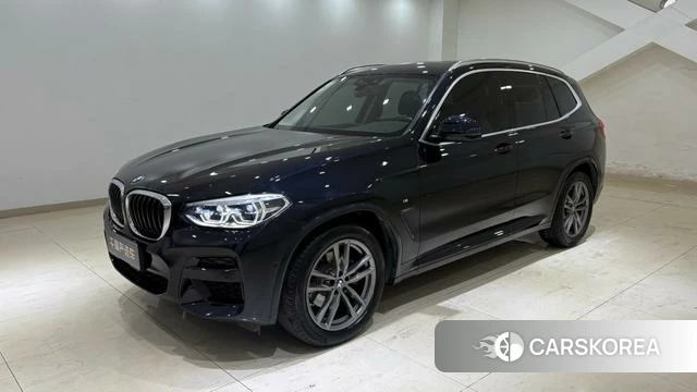 BMW X3 2021 Черный из Китая, фото 4