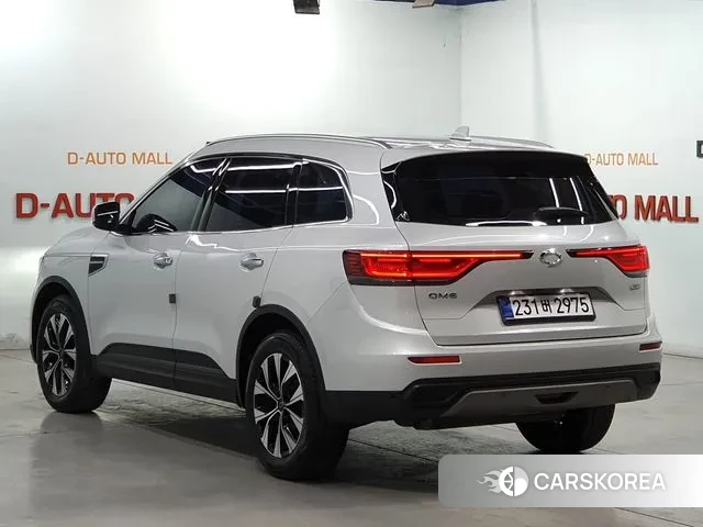 Renault Korea (Samsung) The New QM6 id 2973423 из Кореи 14