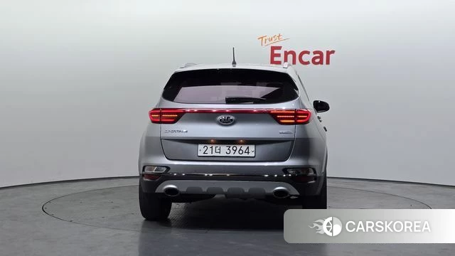 Kia Sportage The Bold id 4251208 из Кореи 26