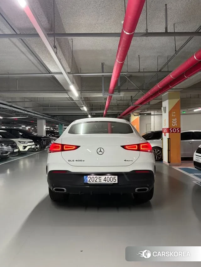 Mercedes-Benz GLE-Class W167 id 3378386 из Кореи 7