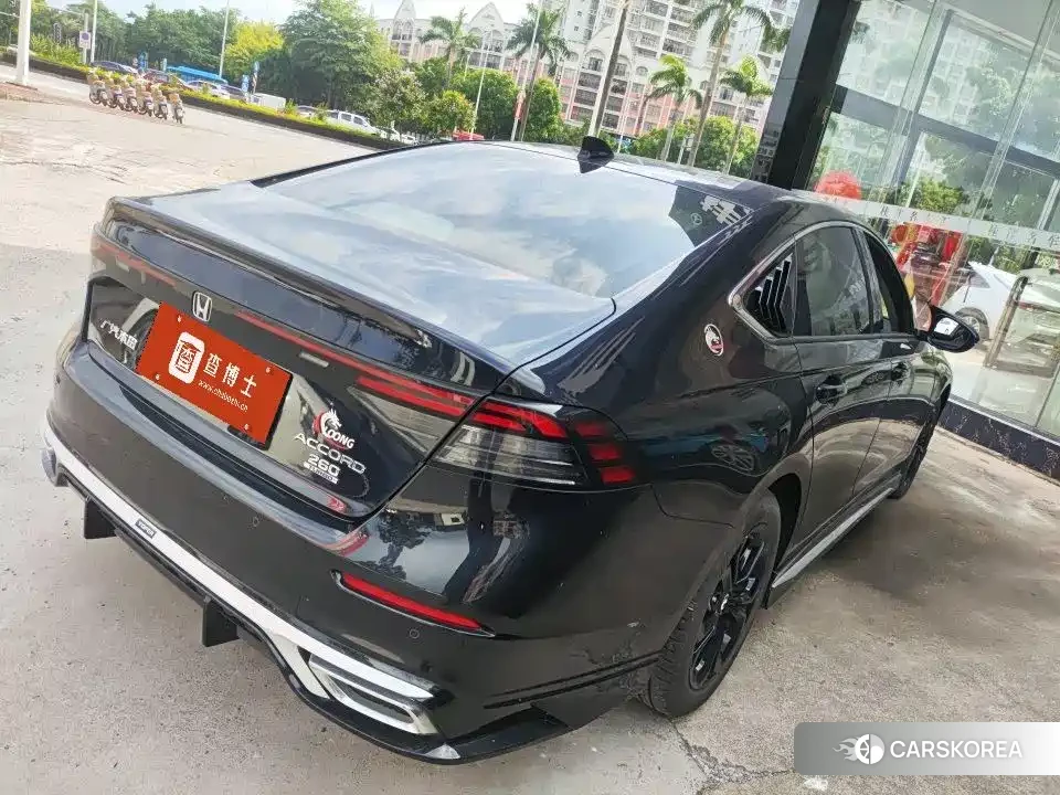 Honda Accord 2024 Черный из Китая, фото 4