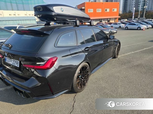 BMW M3 (G80) 2025 Черный из Кореи, фото 5