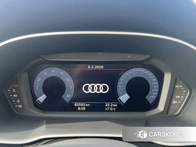 Audi Q3 Sportback 2021 Белый из Китая, фото 6