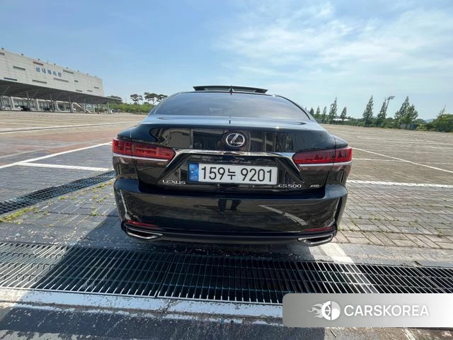 Lexus LS500 5th generation id 4335498 из Кореи 14