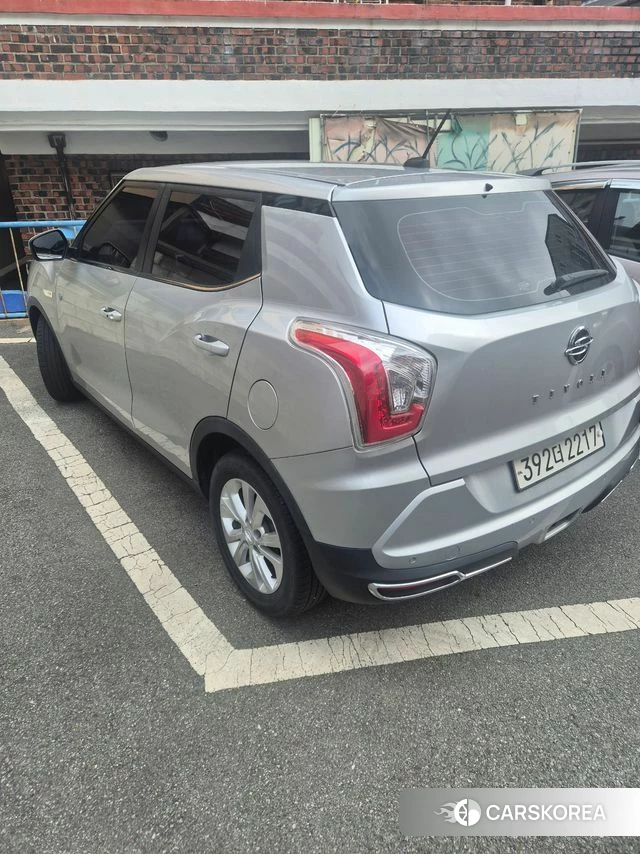 Ssangyong Tivoli Armor id 3942686 из Кореи 11