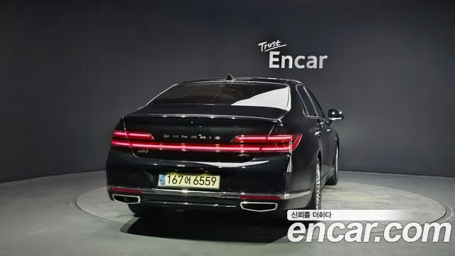 Genesis G90 id 2869387 из Кореи 14