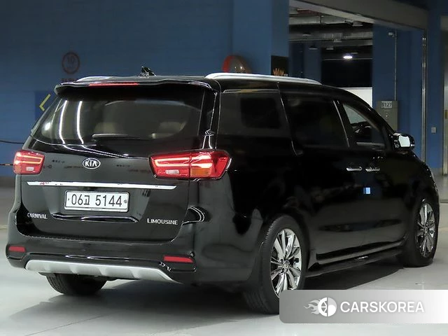 Kia The New Carnival id 4755462 из Кореи 14
