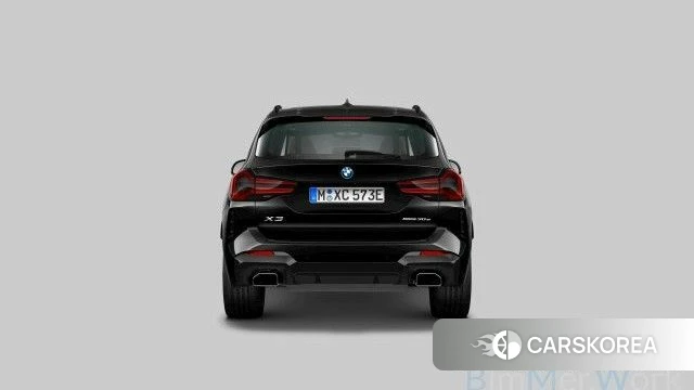 BMW X3 (G01) 2024 Черный из Кореи, фото 4