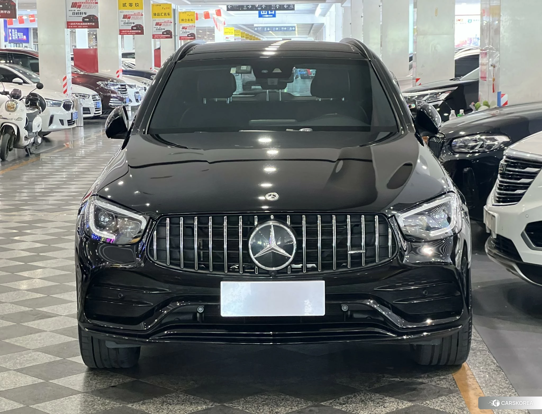 Mercedes-Benz AMG GLC 2020 Черный из Китая, фото 4