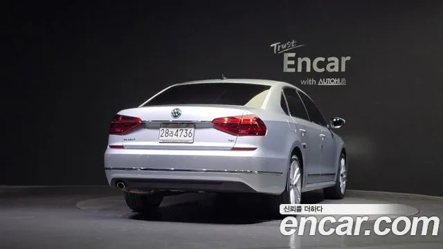 Volkswagen The New Passat id 2785342 из Кореи 14
