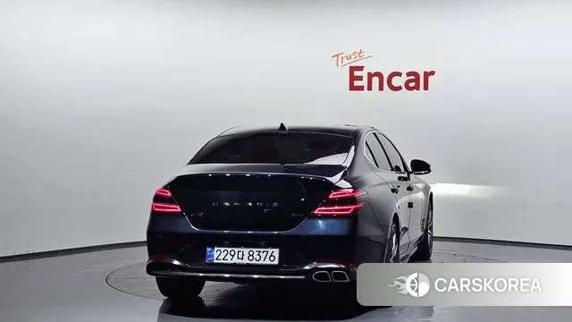 Genesis The New G70 id 2901929 из Кореи 14