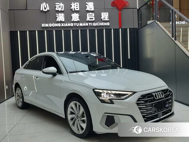 Audi A3 2024 Белый из Китая, фото 4