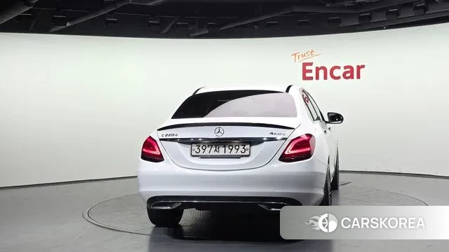 Mercedes-Benz C-Class W205 id 3038351 из Кореи 14