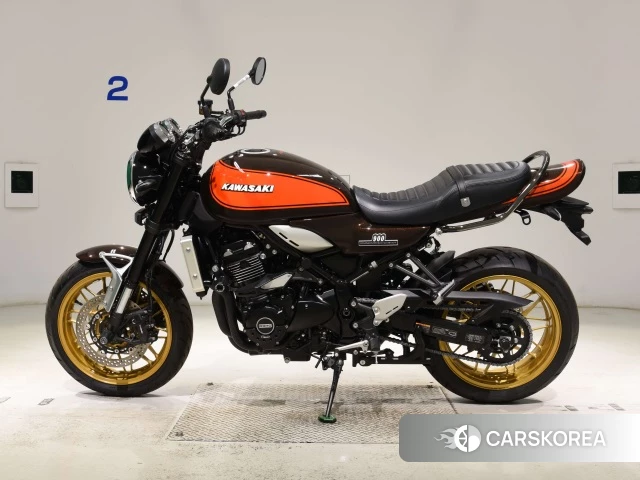 Kawasaki Z900RS 2022 из Японии