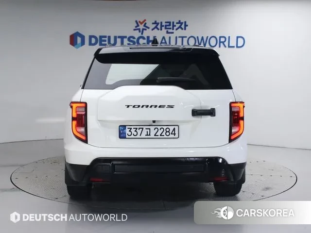 Ssangyong Torres 2023 Белый из Кореи, фото 4